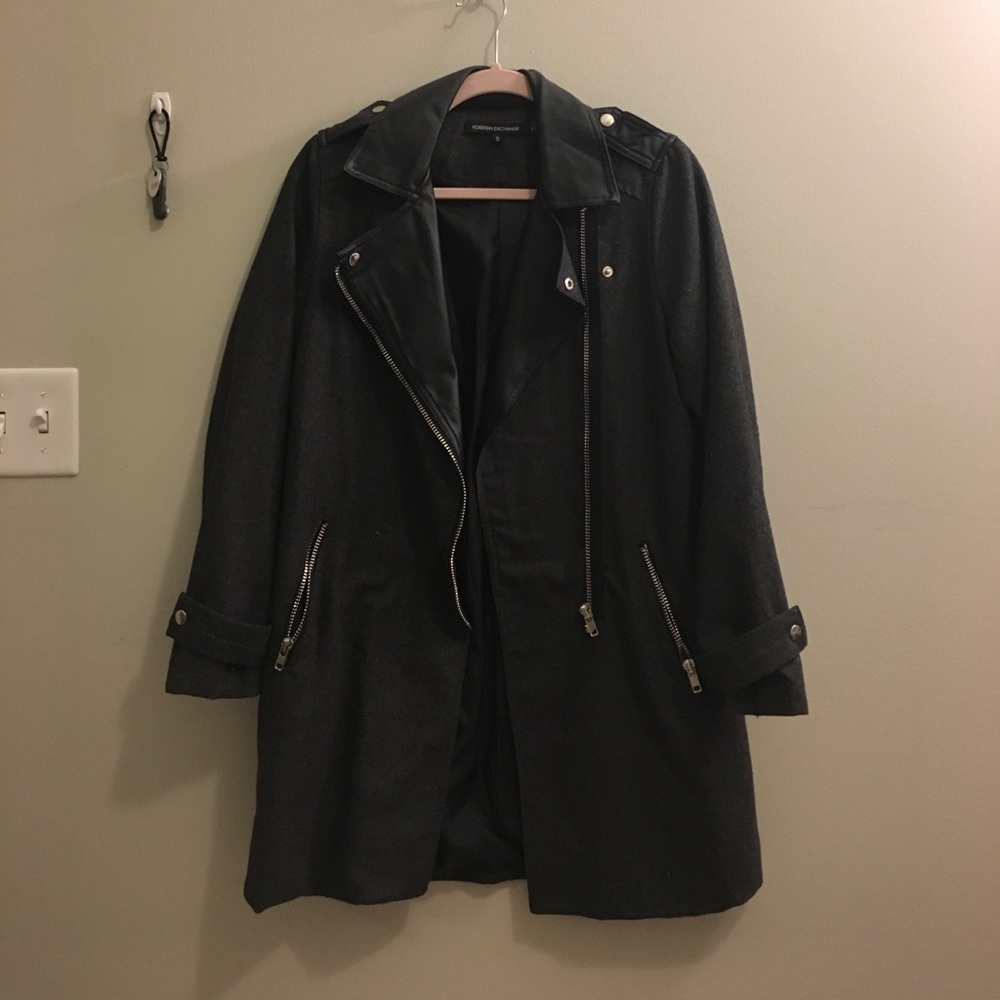 FOREIGN EXCHANGE light trench coat